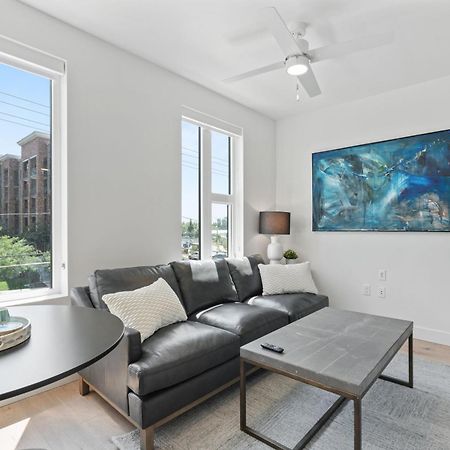 Апартаменты Outstanding Amenities-New Complex- Downtown Luxury Солт-Лейк-Сити Экстерьер фото
