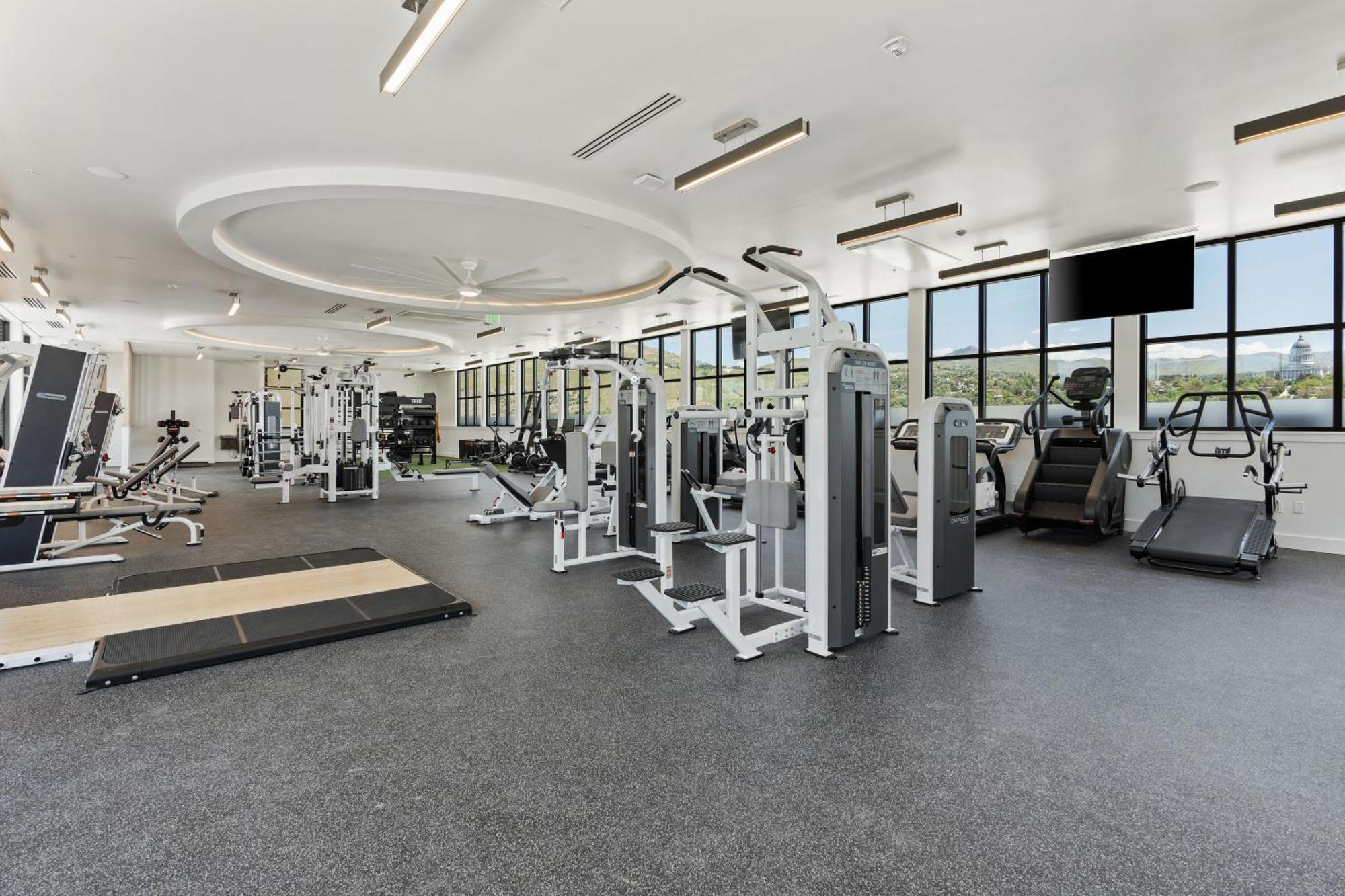 Апартаменты Outstanding Amenities-New Complex- Downtown Luxury Солт-Лейк-Сити Экстерьер фото