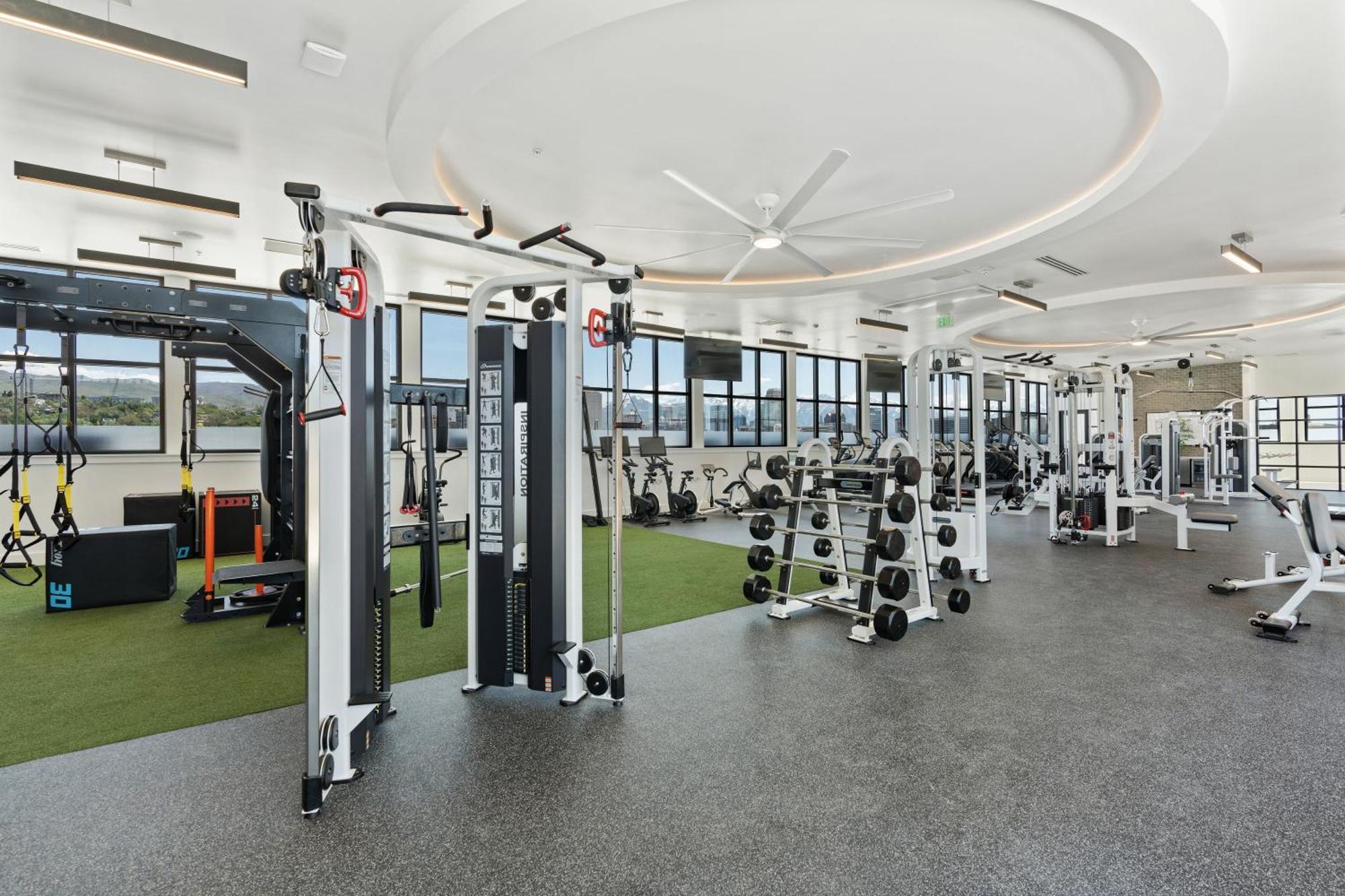Апартаменты Outstanding Amenities-New Complex- Downtown Luxury Солт-Лейк-Сити Экстерьер фото