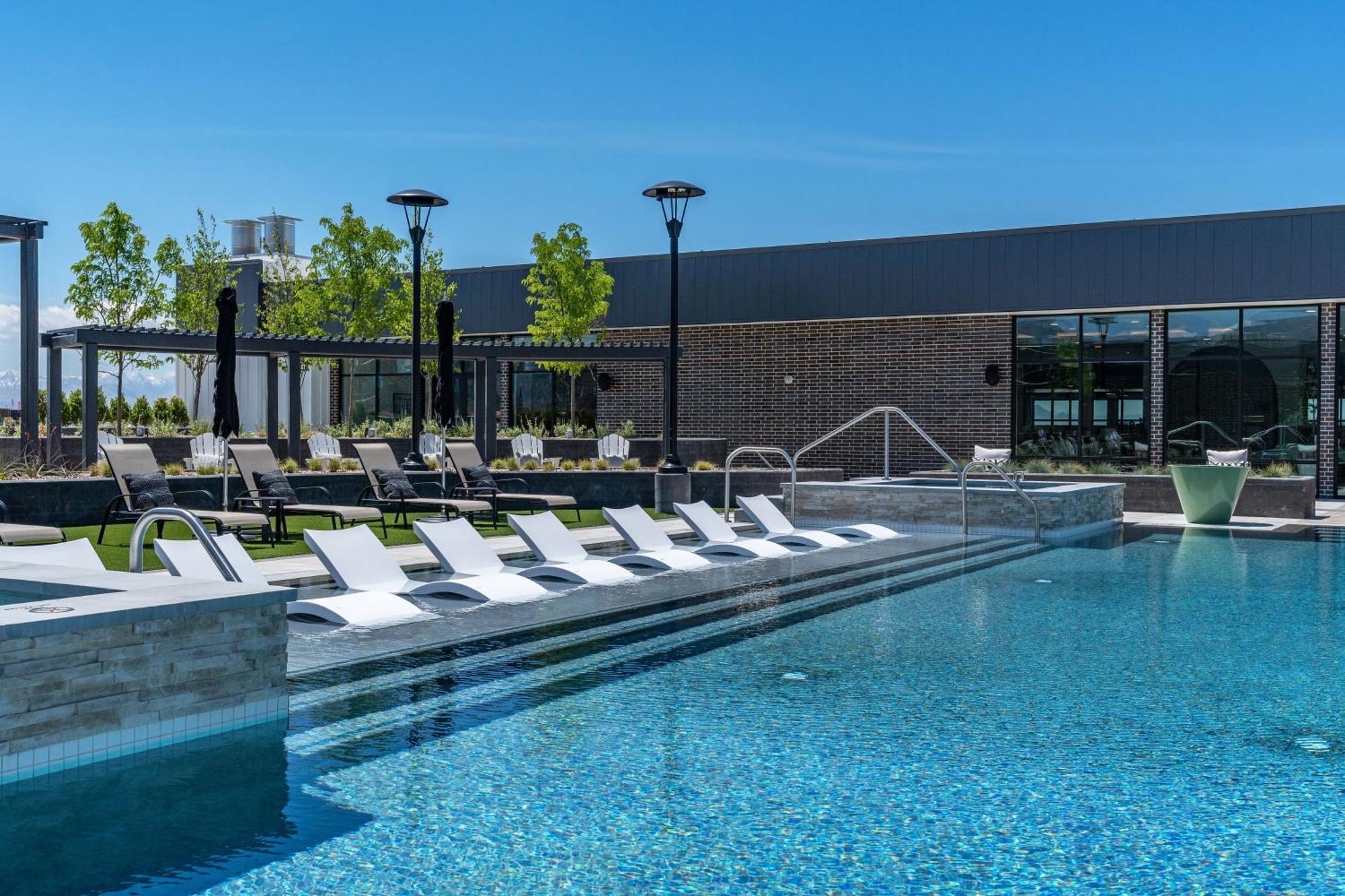 Апартаменты Outstanding Amenities-New Complex- Downtown Luxury Солт-Лейк-Сити Экстерьер фото