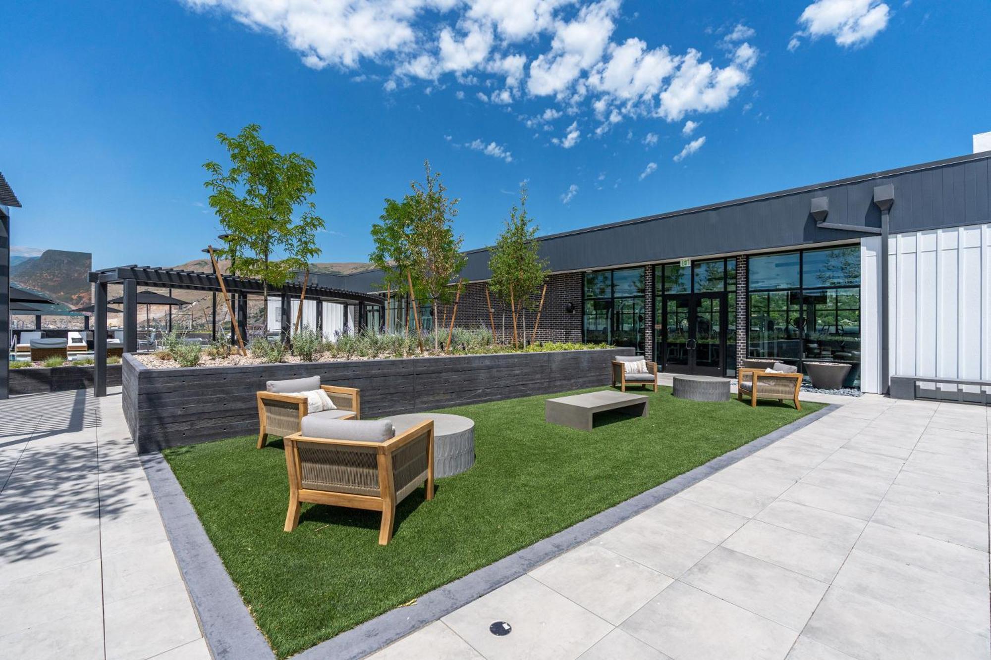 Апартаменты Outstanding Amenities-New Complex- Downtown Luxury Солт-Лейк-Сити Экстерьер фото